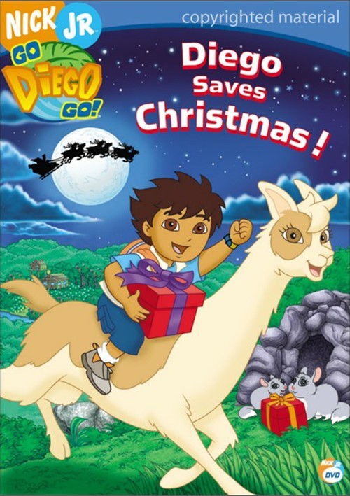 Diego Saves Christmas (home video) | Dora the Explorer Wiki | Fandom Diego Saves Christmas (home video) | Dora the Explorer Wiki | Fandom