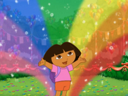 And rainbow colors will light up