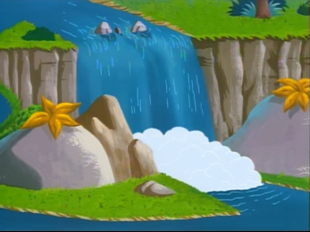 Waterfall Dora the Explorer Wiki Fandom