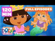 Dora FULL EPISODES Marathon! ➡️ - 3 Full Episodes - 80 Minutes! - Dora the Explorer