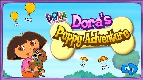 Dora The Explorer Dora's Puppy Adventure Full HD