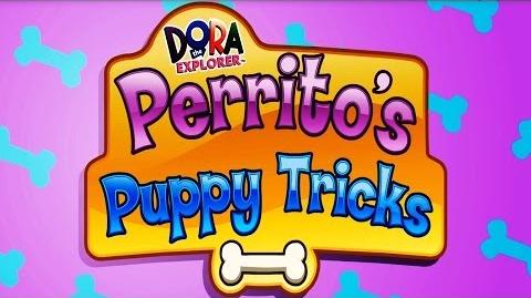Dora The Explorer Perrito's Puppy Tricks Full HD