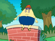 This is Humpty Dumpty. We made it to the wall! (This is the second updated place!)