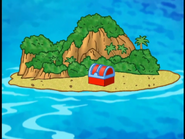 "Do you see the treasure chest?"