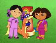 Even Swiper hears of him!
