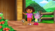 Dora & Boots Go On a Puppy Adventure! 🐶 FULL EPISODE Perrito's Big Surprise Dora the Explorer 16-11 screenshot (1)