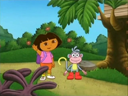 "Hi, I'm Dora!"