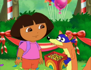 Dora does have a friendship bracelet.