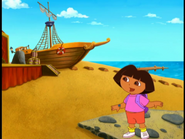 Yeah! Let's use the boat from the play!