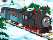 [Dora's clothing changed to a new one!]