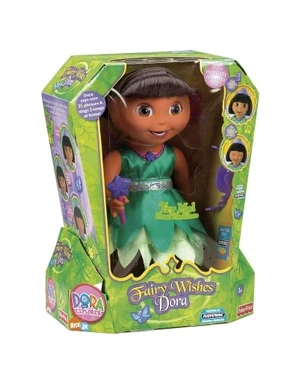 Fairy Wishes Dora | Dora the Explorer Wiki | Fandom