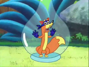 "I’m trapped! I’m trapped!!"