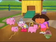 "Oh, piggies!"