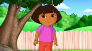 Dora Builds a Volcano! 🌋 FULL EPISODE School Science Fair Dora the Explorer 3-45 screenshot (1)