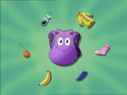 Which one of these items could be making Backpack sneeze?