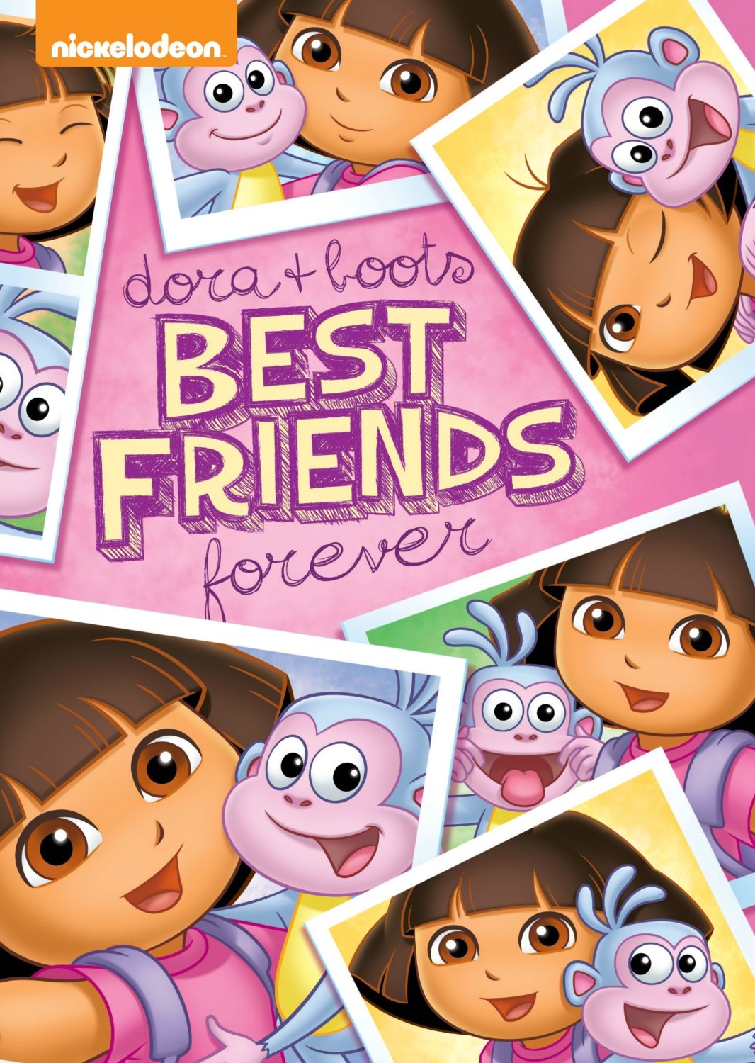Dora & Boots Best Friends Forever.