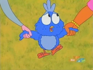 "Peep-peep-peep!"