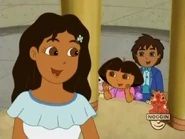 Dora gets her attention. "Daisy, we made it!"