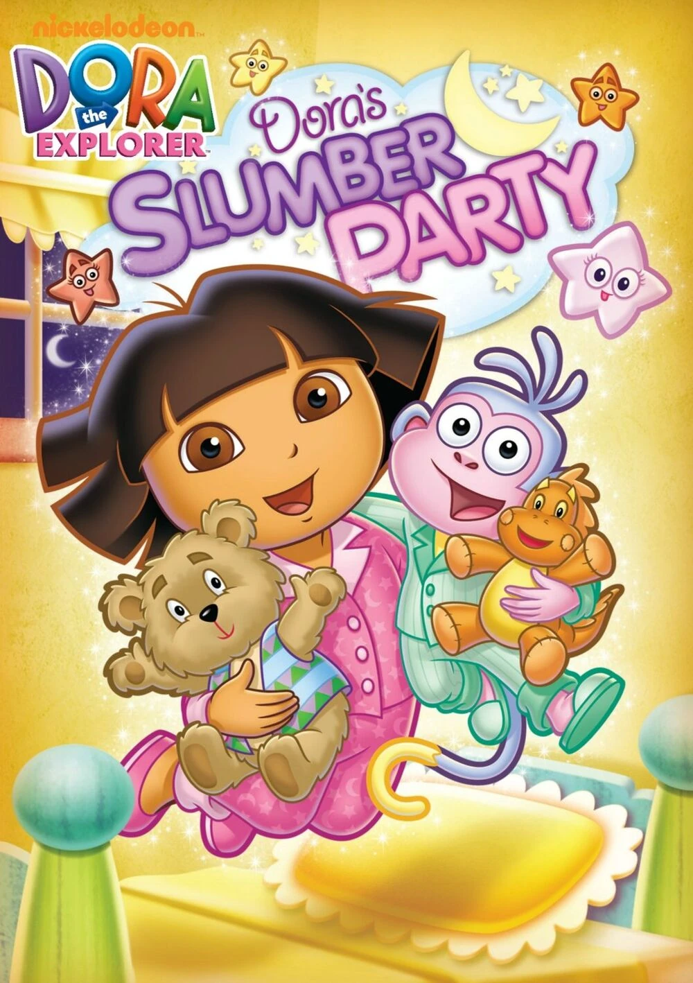 Dora's Slumber Party | Dora the Explorer Wiki | Fandom, image size:1000x1418