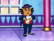 and flap your flippers, flap your flippers, you're dancing like a fish!