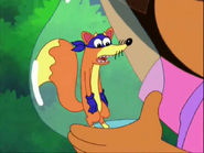 "Oh." moaned Swiper.