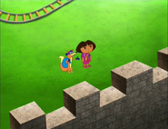 "That's ONE Great Wall!"