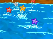 (Stars continue cheering and laughing)