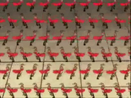 marching