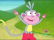 "Where do we go next, Dora? Where do we go next?!"