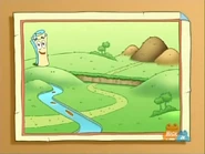 So you tell Dora: River, Wall, Highest Hill!