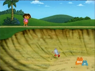 "I'M OKAY, DORA!" (Oh, good!)