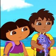 Dora and Diego 6