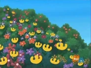 "Flowers! And plants!"