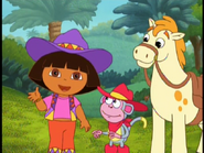 Dora's favorite part was finding