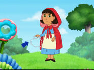 What's missing from Little Red Riding Hood?