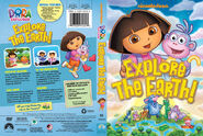 Dora appears on a DVD cover