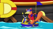 Nicely done, Pirate Pigs! You finally stopped Swiper after 12 years of failure!