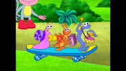 The Piano Gate Dora the Explorer 2-48 screenshot (1)