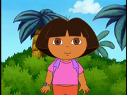 Hey there again, Dora! (They got off Rainbow Rock offscreen.)