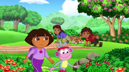 FULL EPISODE Dora's Fantastic Gymnastics Adventure! w Boots Dora the Explorer 11-0 screenshot