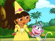 and seeing "La Princesa Dora".