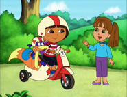 "And good luck, Swiper!"