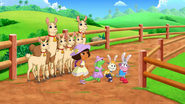 ‘Animal Fun’ 🐾 Music Video w Dora the Explorer & Bubble Guppies Nick Jr. Sings 🎤 7-34 screenshot (1)