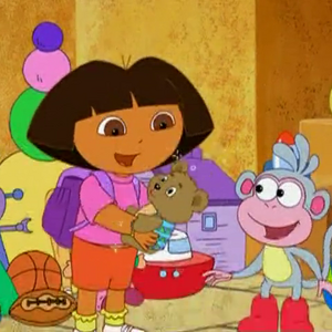 dora teddy bear