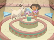 A fountain!