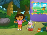 Dora liked bringing Little Lamb back to Mary.