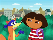 "Where do we go next, Dora?"