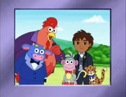 "Hi, Dora!