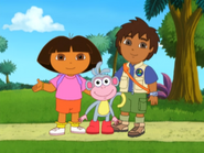 From Dora and Diego to the Rescue.