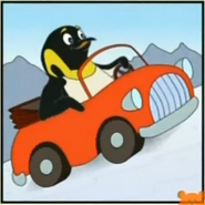 Can emperor penguins drive?